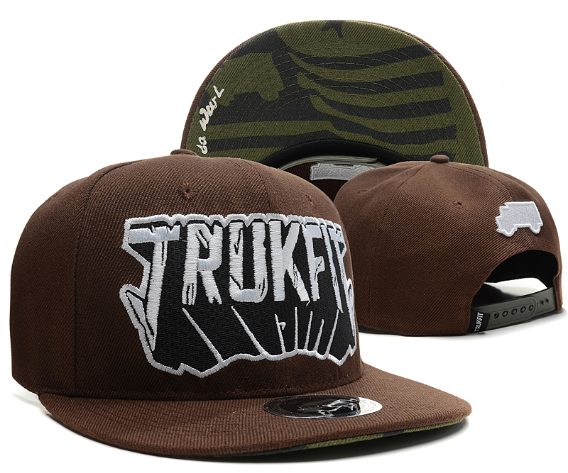 TRUKFIT Snapback Hat #195